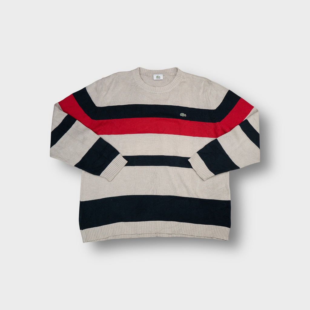 Vintage Lacoste Knit Sweater | L