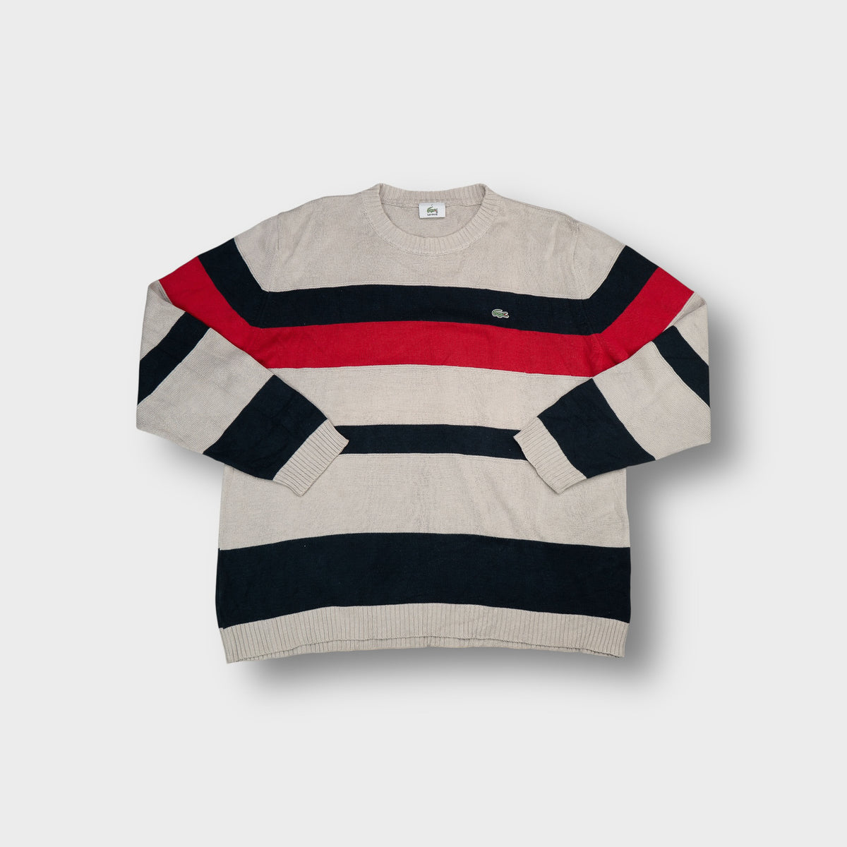 Vintage Lacoste Knit Sweater | L