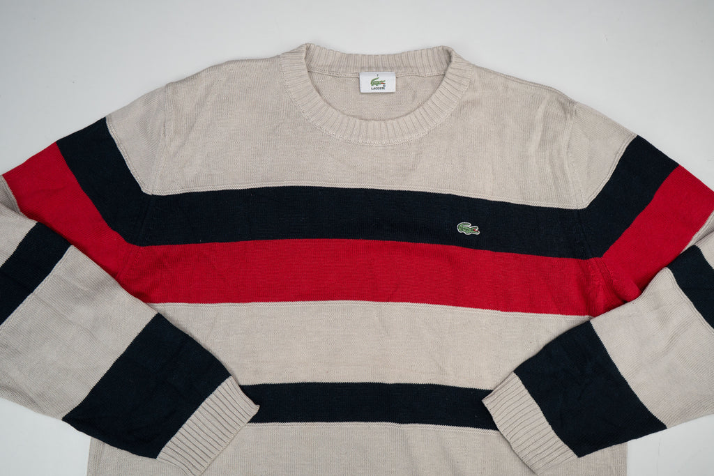 Vintage Lacoste Knit Sweater | L