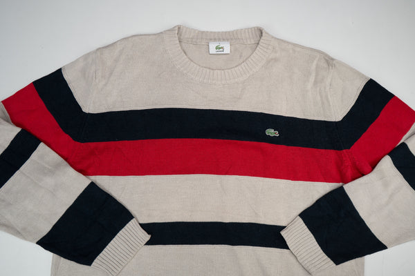 Vintage Lacoste Knit Sweater | L