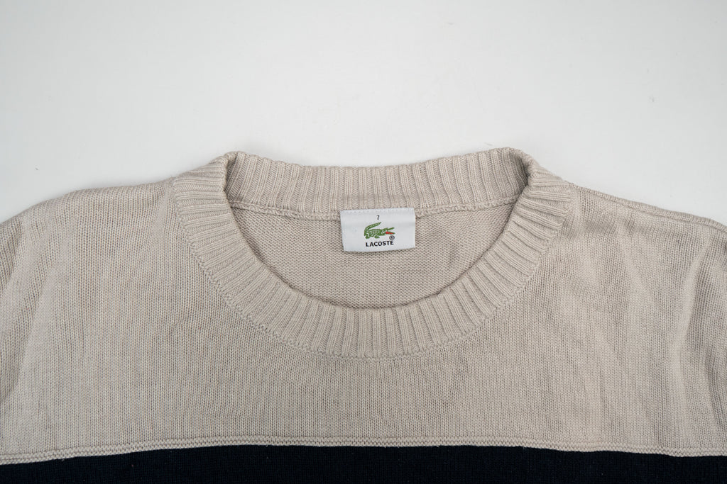 Vintage Lacoste Knit Sweater | L