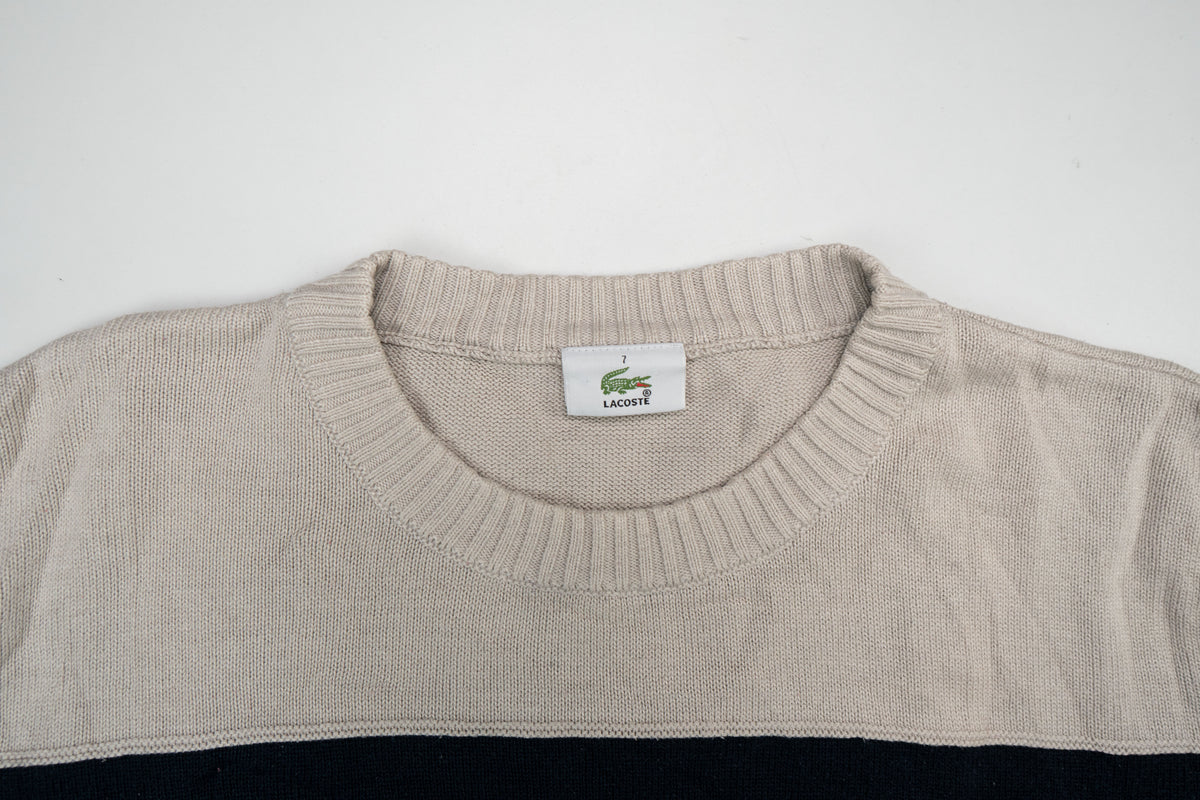 Vintage Lacoste Knit Sweater | L