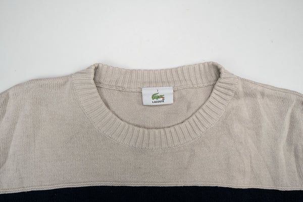 Vintage Lacoste Knit Sweater | L