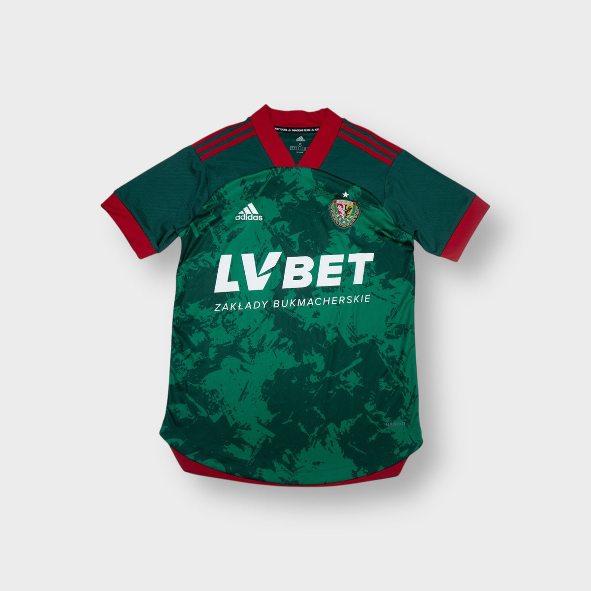 Adidas Śląsk Wrocław Trikot 21-22 | S