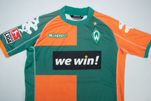 Load image into Gallery viewer, Kappa SV Werder Bremen 06-07 Away Jersey | Boys 176 / Men's XS