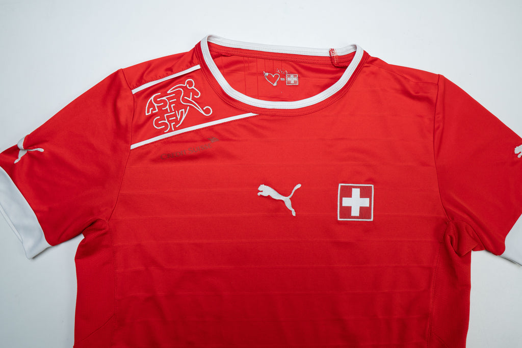 Puma 12-13 Schweiz Trikot | M