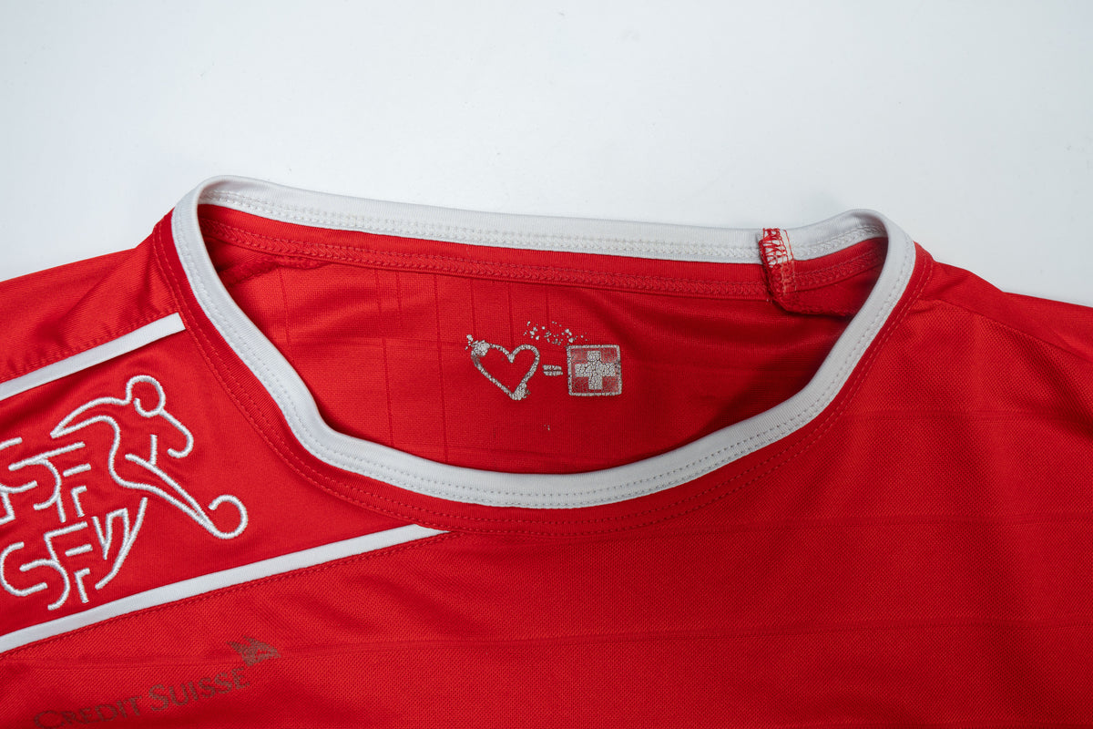 Puma 12-13 Schweiz Trikot | M