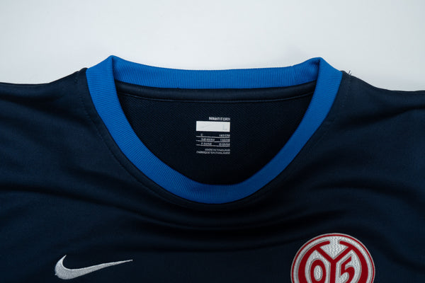 Vintage Nike Mainz 05 10-11 Torwart Langarmtrikot | L