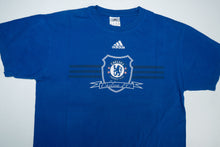 Load image into Gallery viewer, Vintage Adidas FC Chelsea T-Shirt  | M