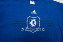 Load image into Gallery viewer, Vintage Adidas FC Chelsea T-Shirt  | M