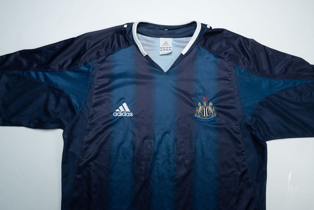 Vintage Adidas Newcastle United 04-05 Drittes Trikot | M