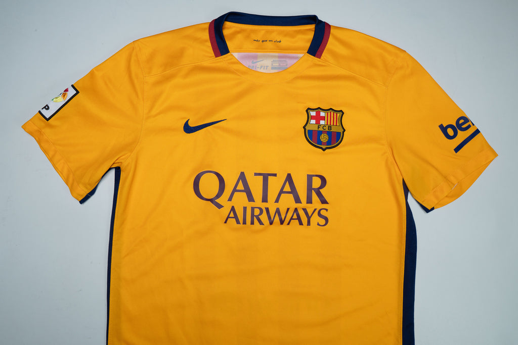 Nike FC Barcelona Auswärtstrikot 15-16 | M