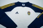 Vintage Adidas Schweden Pullover | S