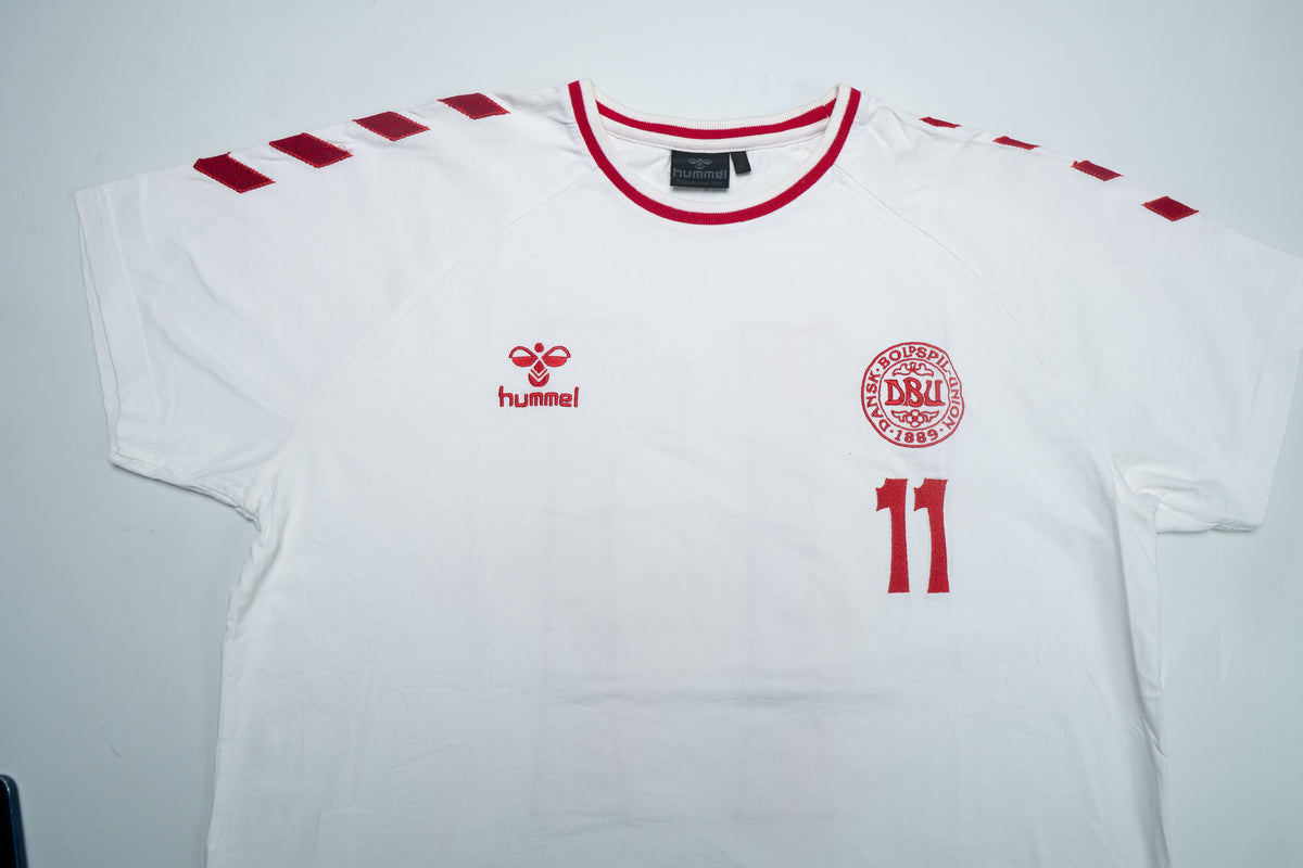 Hummel Dänemark Fußball-Trikot | XL
