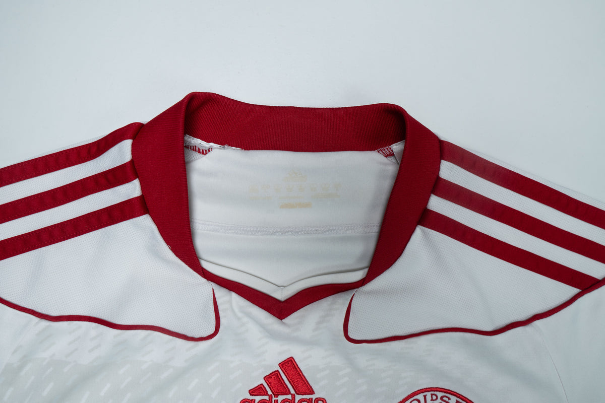 Adidas Dänemark Auswärtstrikot 10-11 | S