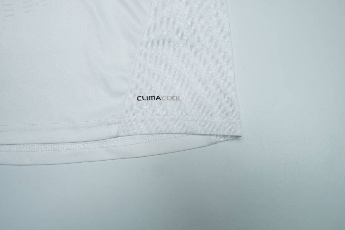Adidas Dänemark Auswärtstrikot 10-11 | S