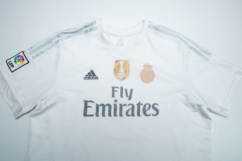 Adidas Real Madrid Trikot 15-16 | XL