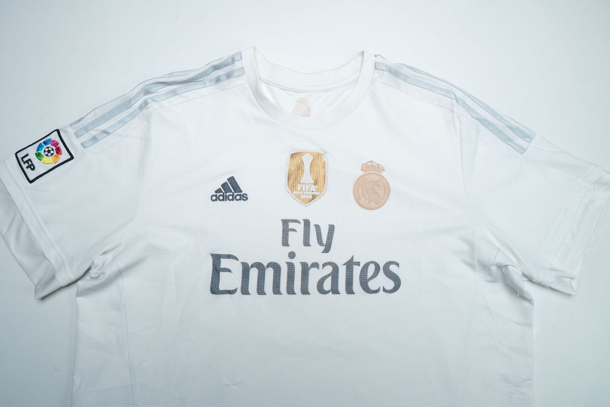 Adidas Real Madrid Trikot 15-16 | XL