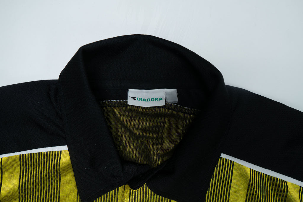 Vintage Diadora Schiedsrichter-Trikot | XL