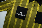 Vintage Diadora Schiedsrichter-Trikot | XL