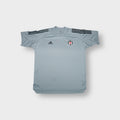 Grey Adidas Besiktas shirt featuring the club crest printed on the chest