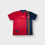 Vintage Adidas Spanien 1996 Trikot | L