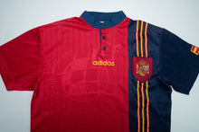 Load image into Gallery viewer, Vintage Adidas Spain 1996 Jersey | L