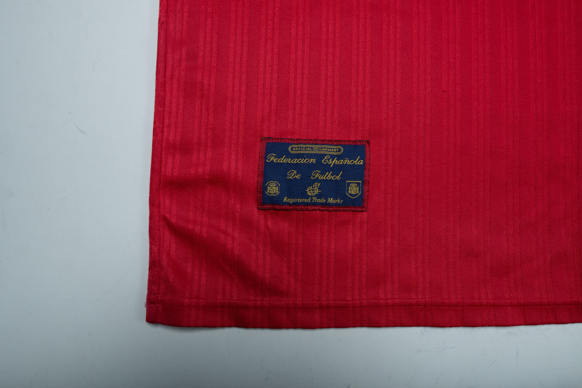 Vintage Adidas Spanien 1996 Trikot | L