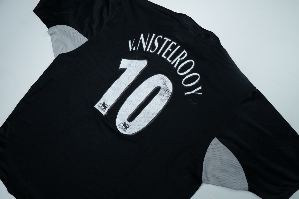 Vintage Nike Manchester United 02-03 Van Nistelrooy Trainingsshirt | XL
