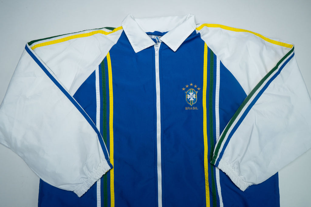 Vintage Brasil Trainingsjacke | XXL