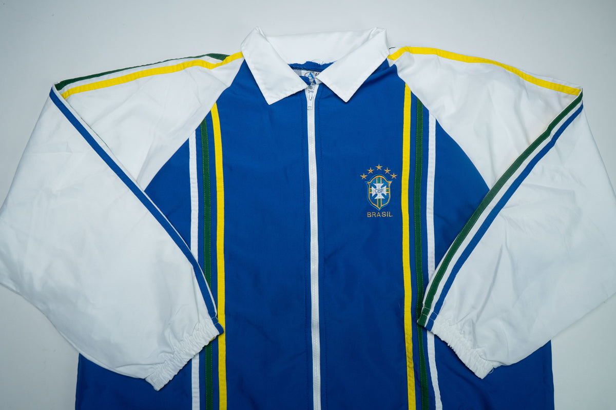 Vintage Brasil Trainingsjacke | XXL