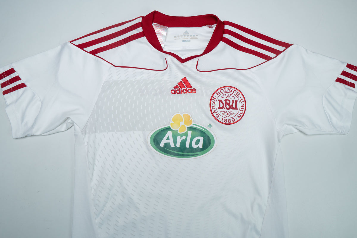 Adidas Dänemark 10-11 Trikot | XS