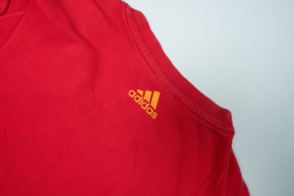 Vintage Adidas Euro 2008 Portugal T-Shirt | L
