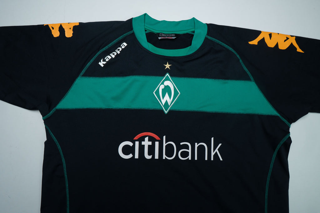 Vintage Kappa SV Werder Bremen 08-09 Drittes Trikot | 3XL
