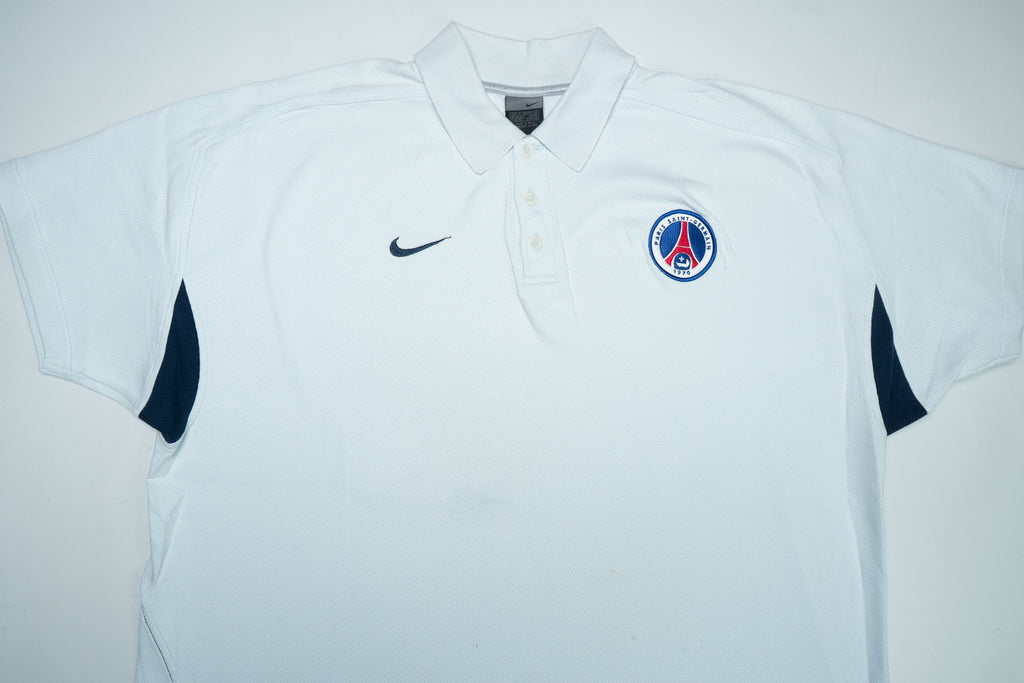 Vintage Nike PSG Poloshirt | XL