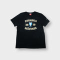 Black Puma T-Shirt featuring Malmö FF 2010 Svenska Mästare championship print