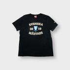 Black Puma T-Shirt featuring Malmö FF 2010 Svenska Mästare championship print