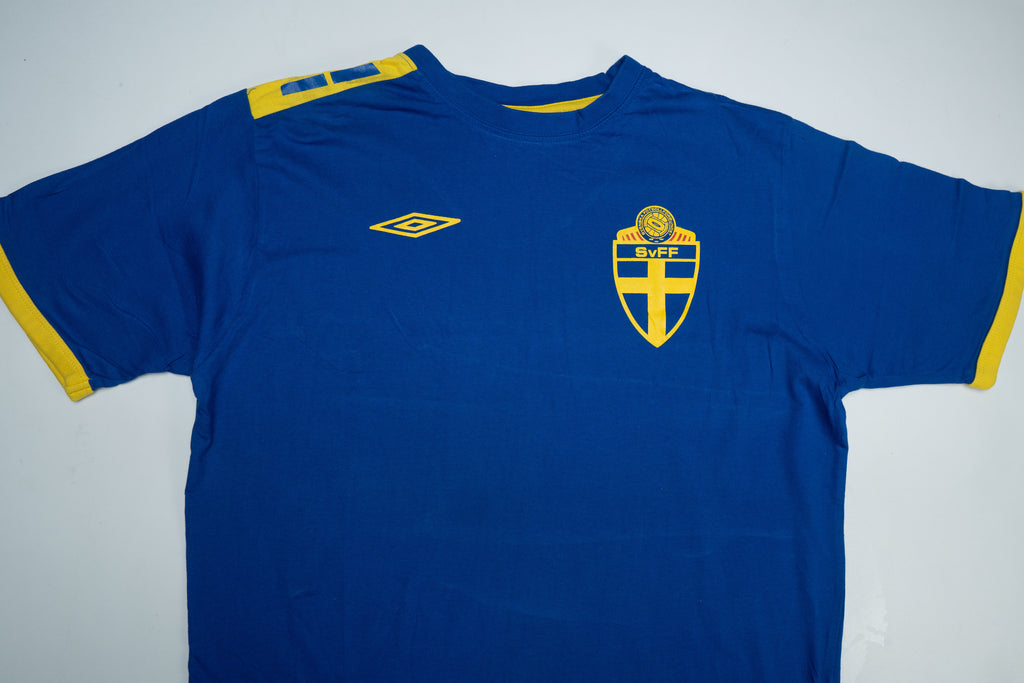 Vintage Umbro Schweden T-Shirt | XL