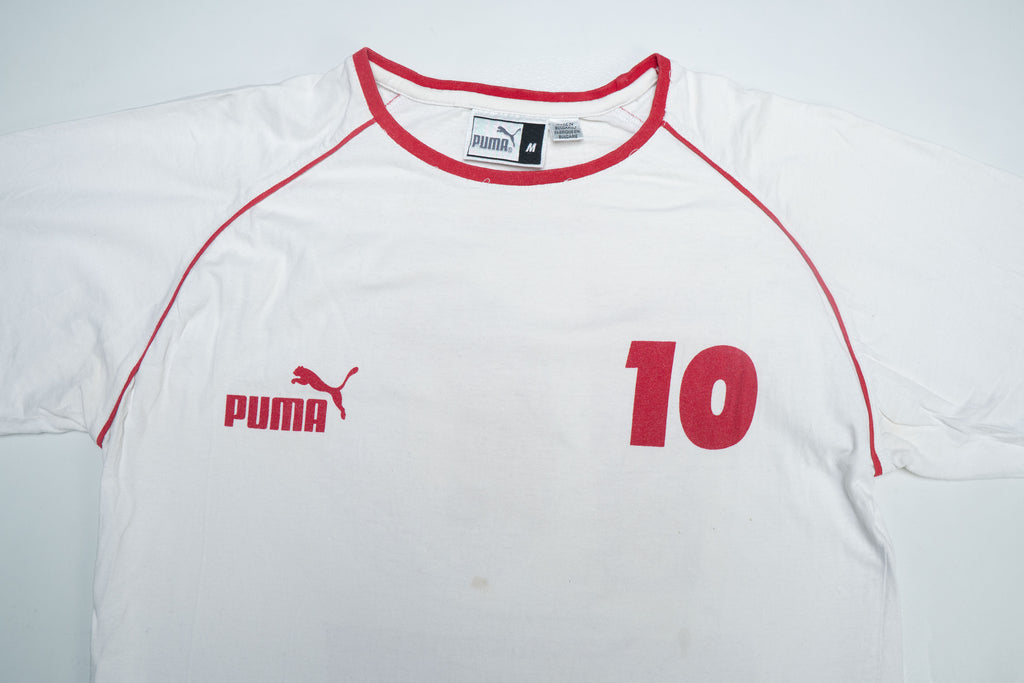 Vintage Puma England T-Shirt | M