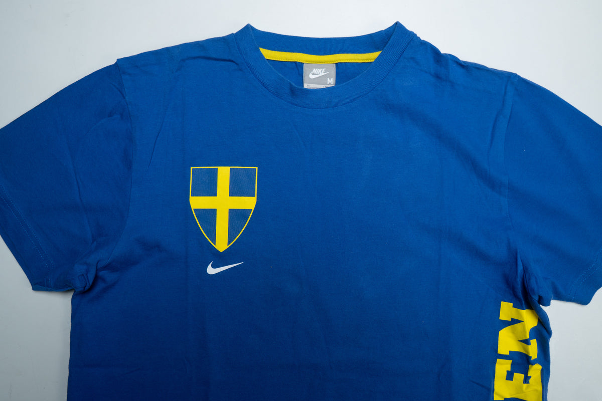 Vintage Nike Schweden T-Shirt | M