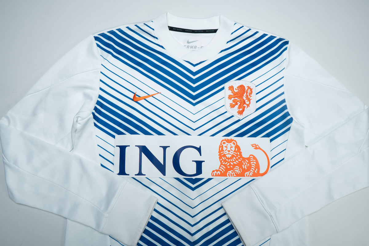 Nike Niederlande 14-15 Pre-Match Training Pullover | M