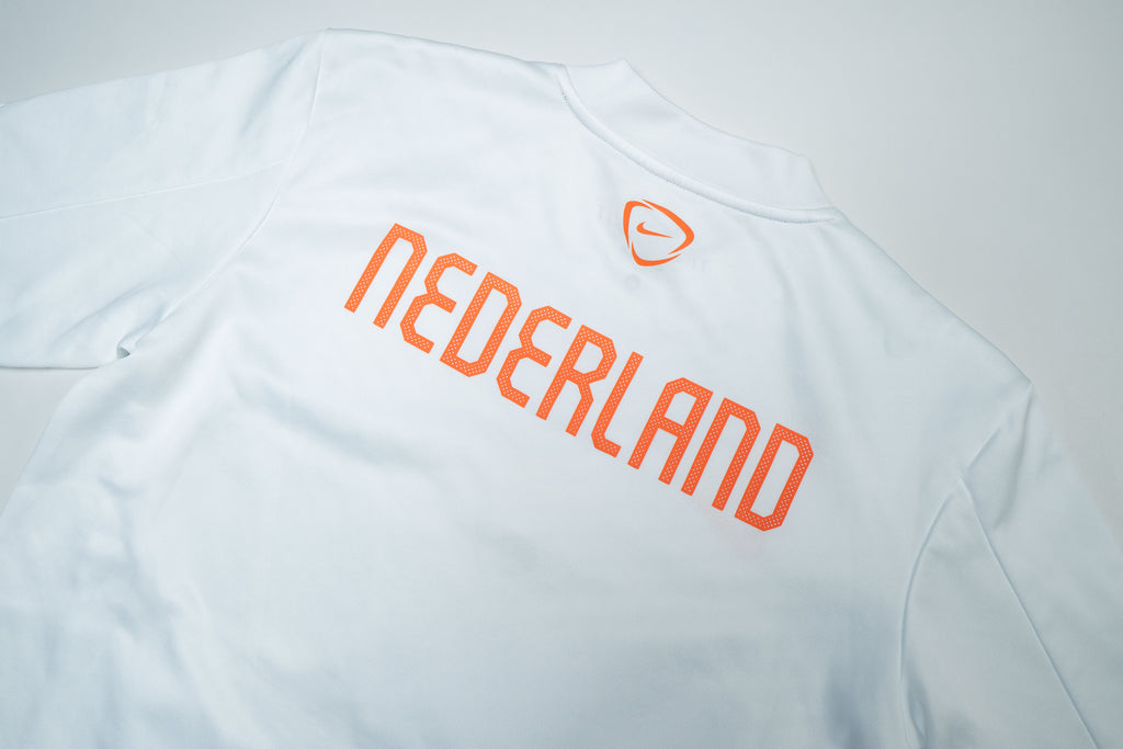 Nike Niederlande 14-15 Pre-Match Training Pullover | M