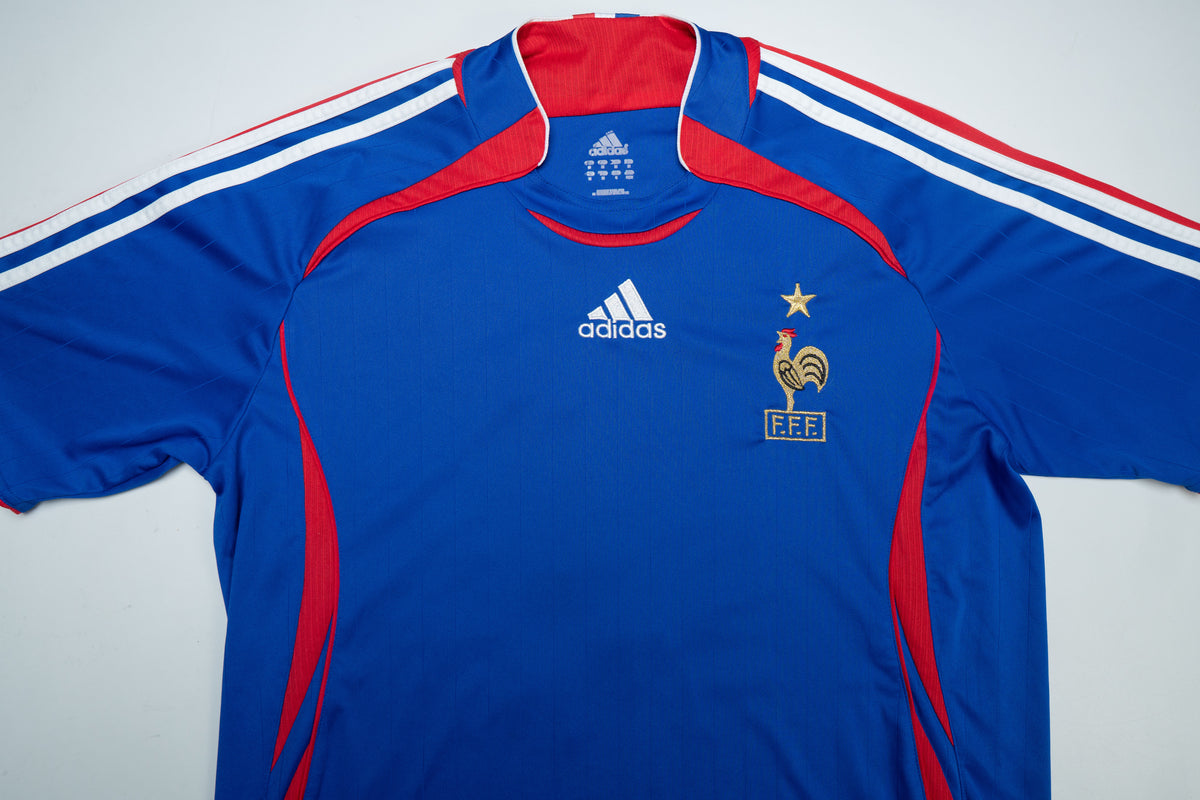 Vintage Frankreich 2006 Trikot | M