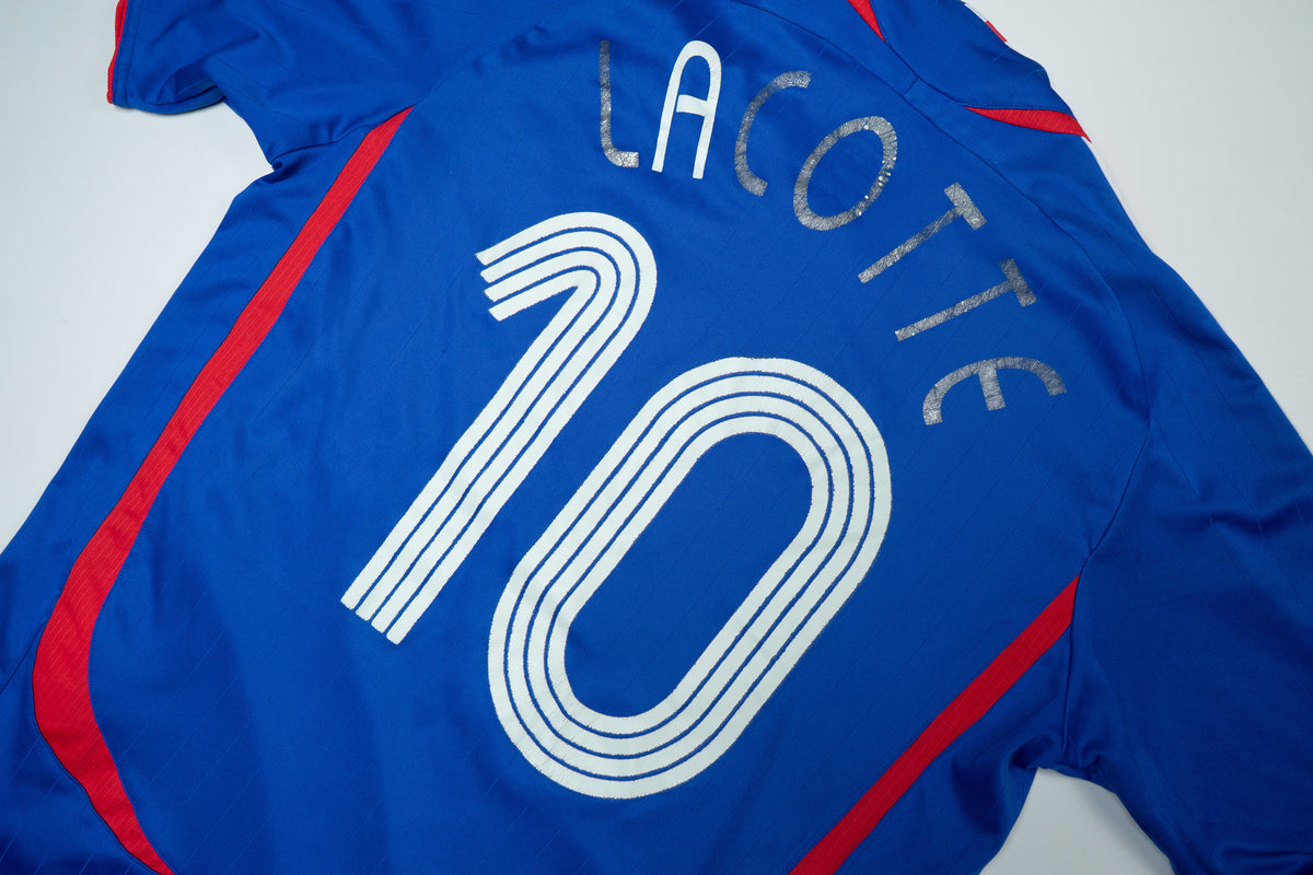Vintage Frankreich 2006 Trikot | M