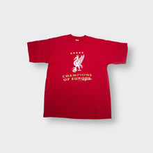 Load image into Gallery viewer, FC Liverpool Champions T-Shirt | S