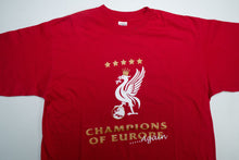Load image into Gallery viewer, FC Liverpool Champions T-Shirt | S