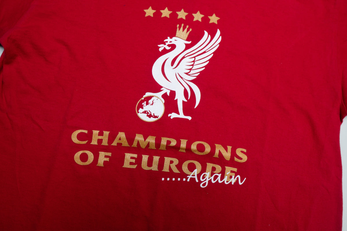 FC Liverpool Champions T-Shirt | S