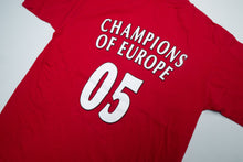 Load image into Gallery viewer, FC Liverpool Champions T-Shirt | S