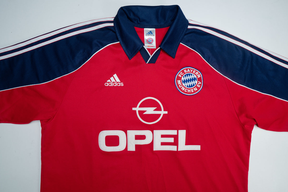 Vintage Adidas FC Bayern 99-01 Jersey | L