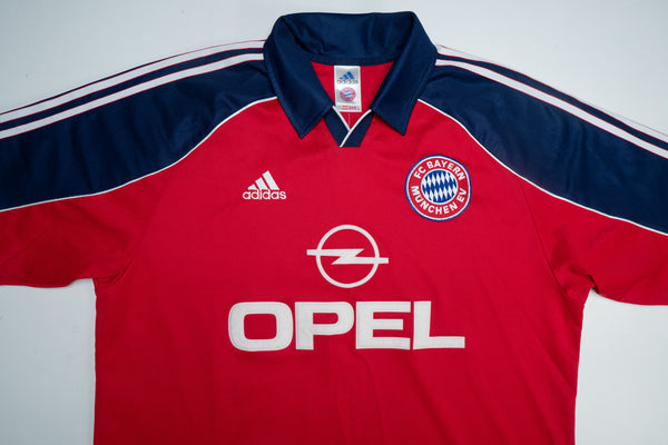 Vintage Adidas FC Bayern 99-01 Jersey | L